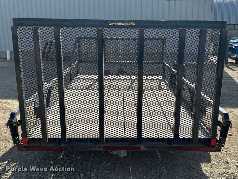 image for item DV0882 2022 H&H H8212RS-030 utility trailer