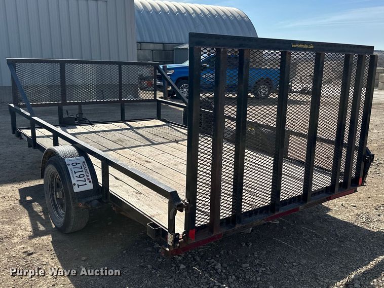 image for item DV0882 2022 H&H H8212RS-030 utility trailer