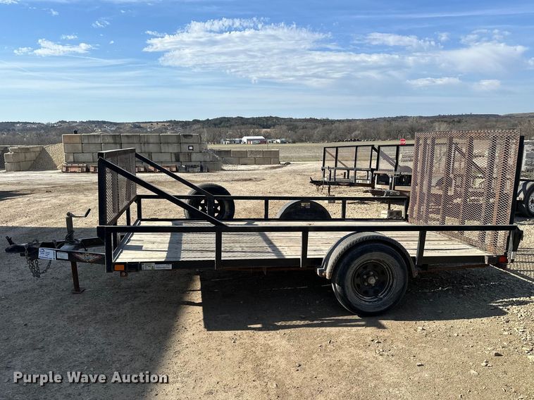image for item DV0882 2022 H&H H8212RS-030 utility trailer