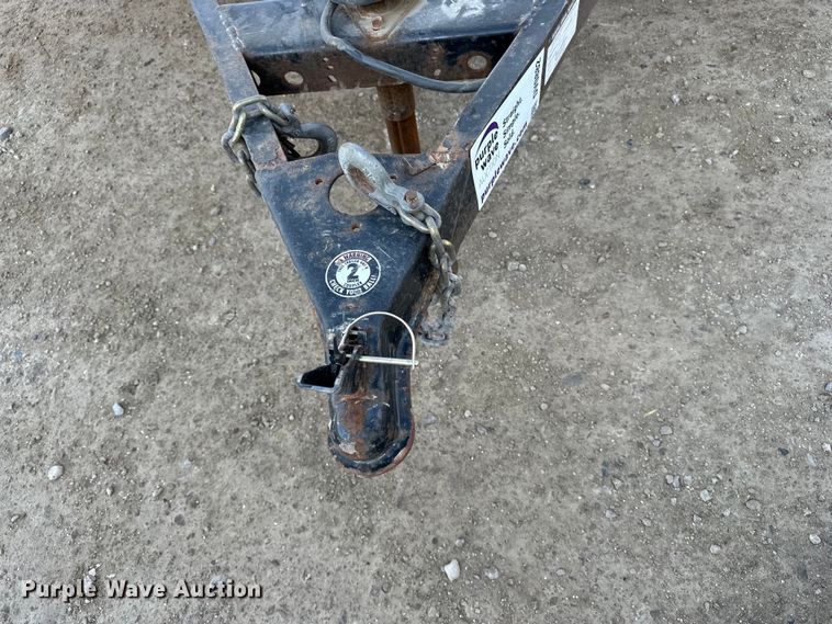 image for item DV0882 2022 H&H H8212RS-030 utility trailer