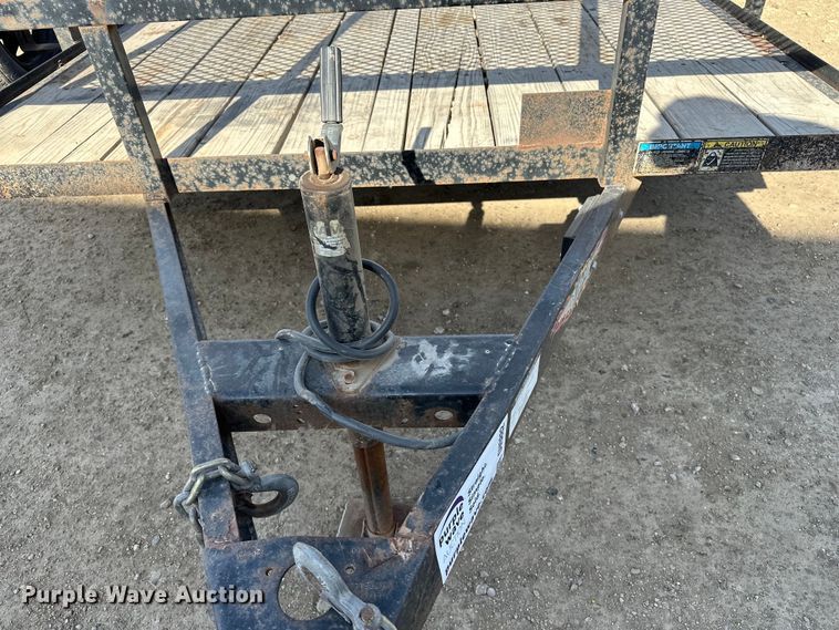 image for item DV0882 2022 H&H H8212RS-030 utility trailer