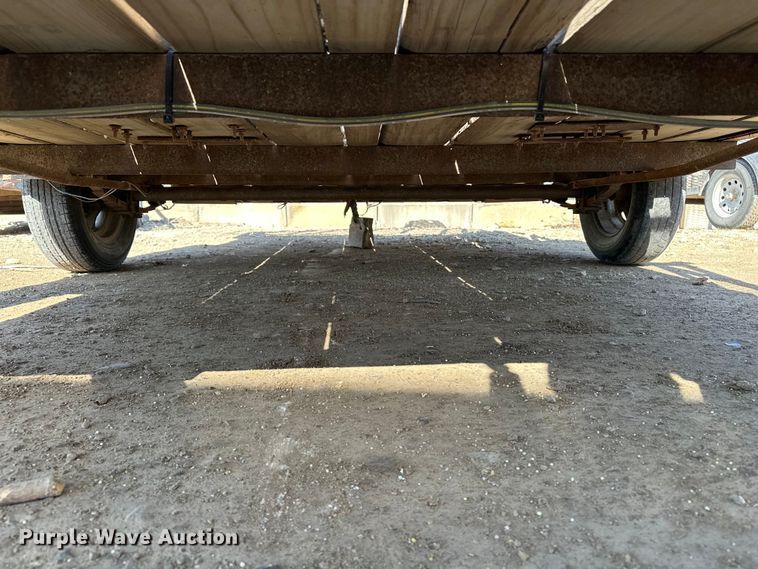 image for item DV0882 2022 H&H H8212RS-030 utility trailer