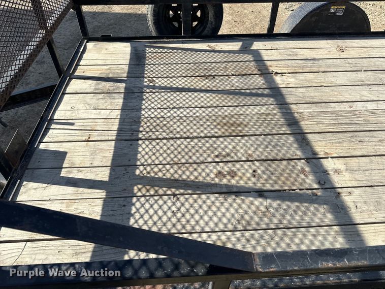 image for item DV0882 2022 H&H H8212RS-030 utility trailer