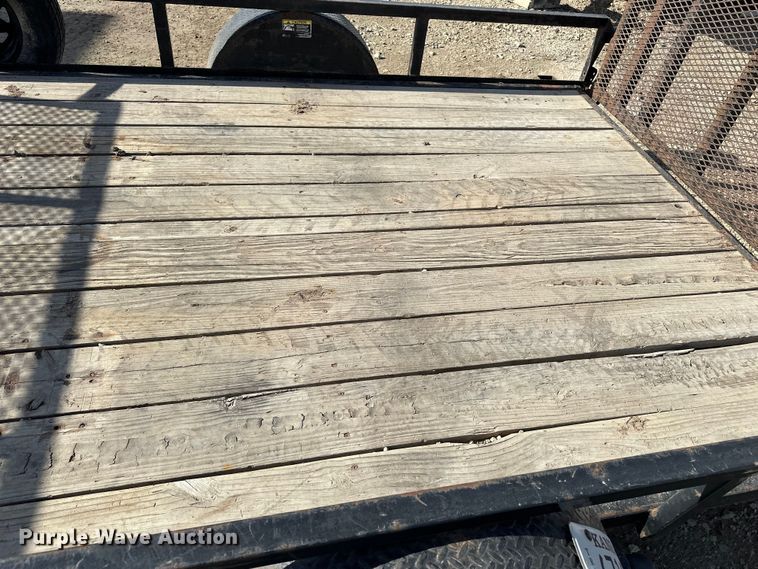 image for item DV0882 2022 H&H H8212RS-030 utility trailer