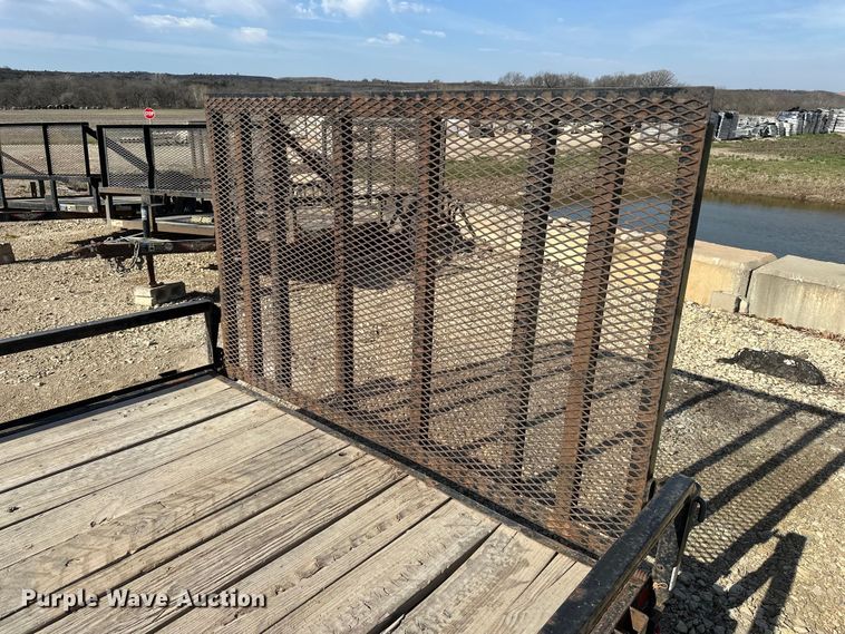 image for item DV0882 2022 H&H H8212RS-030 utility trailer