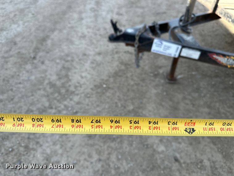 image for item DV0882 2022 H&H H8212RS-030 utility trailer