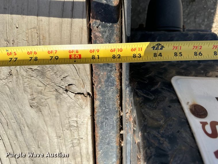 image for item DV0882 2022 H&H H8212RS-030 utility trailer