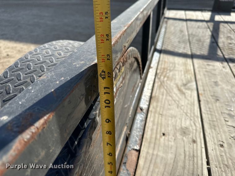image for item DV0882 2022 H&H H8212RS-030 utility trailer