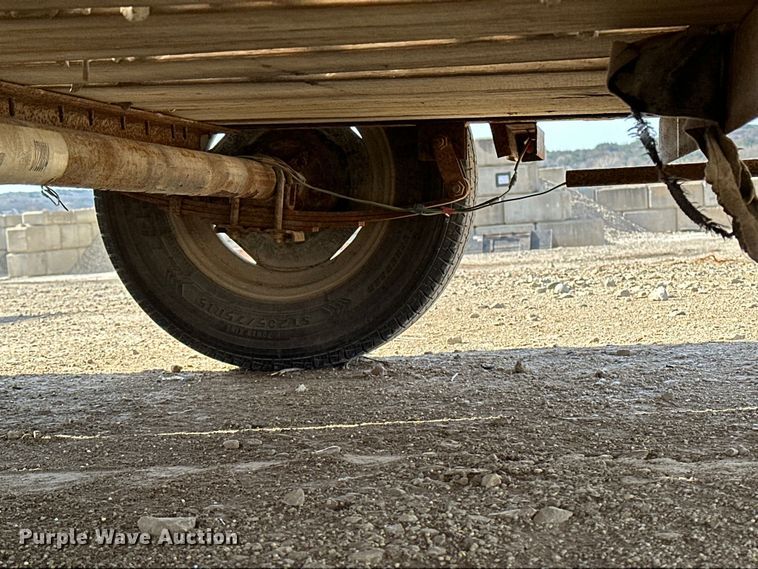 image for item DV0882 2022 H&H H8212RS-030 utility trailer