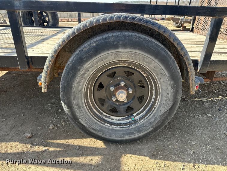 image for item DV0882 2022 H&H H8212RS-030 utility trailer