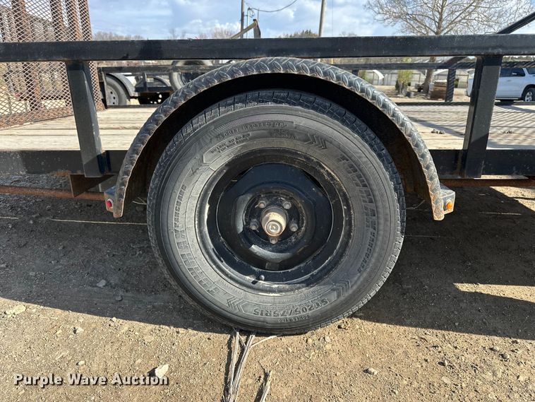 image for item DV0882 2022 H&H H8212RS-030 utility trailer