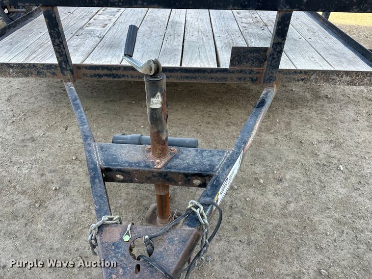 image for item DV0883 2021 H&H H8212RS-030 utility trailer