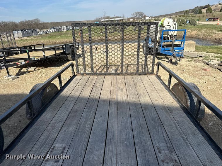 image for item DV0883 2021 H&H H8212RS-030 utility trailer