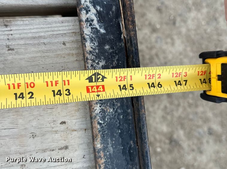 image for item DV0883 2021 H&H H8212RS-030 utility trailer