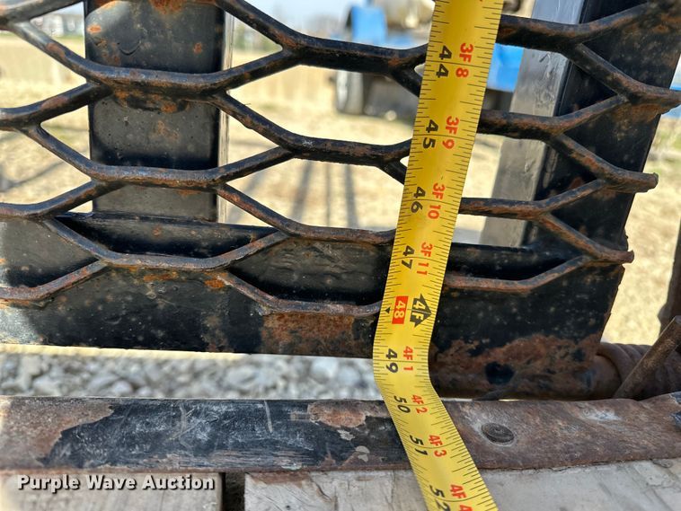 image for item DV0883 2021 H&H H8212RS-030 utility trailer