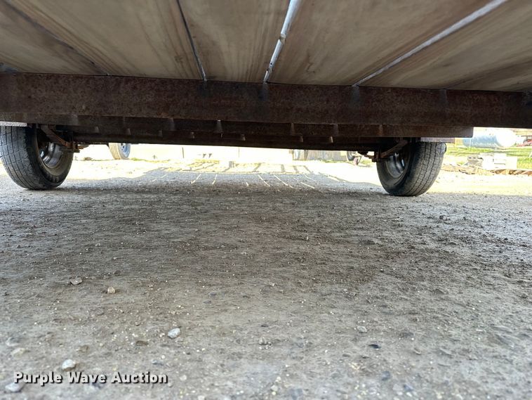 image for item DV0883 2021 H&H H8212RS-030 utility trailer