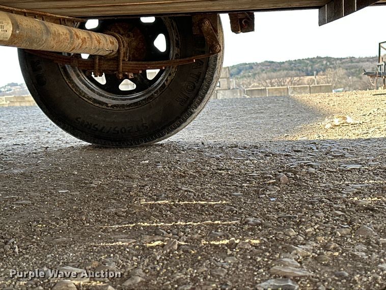 image for item DV0883 2021 H&H H8212RS-030 utility trailer