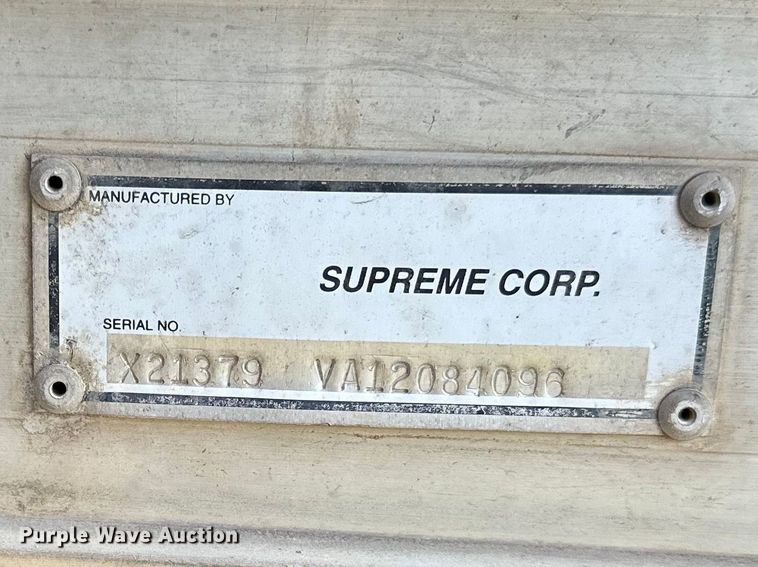 image for item DV0885 Supreme Corp. box bed