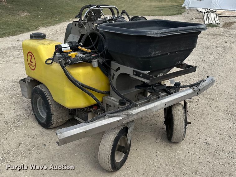 image for item DV0887 Z Spray turf sprayer