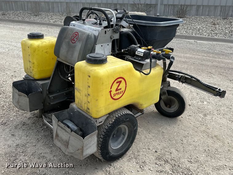 image for item DV0887 Z Spray turf sprayer