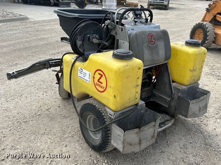 image for item DV0887 Z Spray turf sprayer