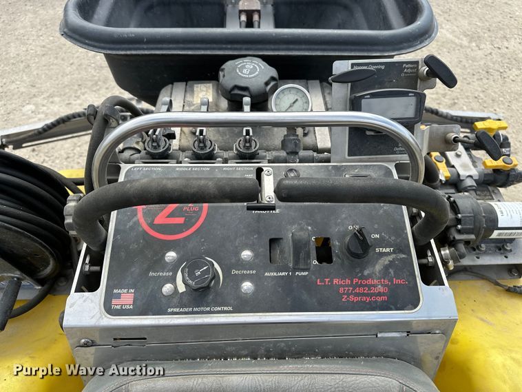 image for item DV0887 Z Spray turf sprayer