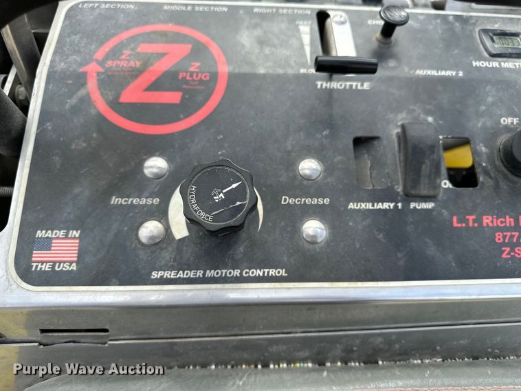 image for item DV0887 Z Spray turf sprayer