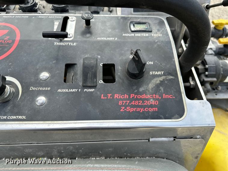 image for item DV0887 Z Spray turf sprayer