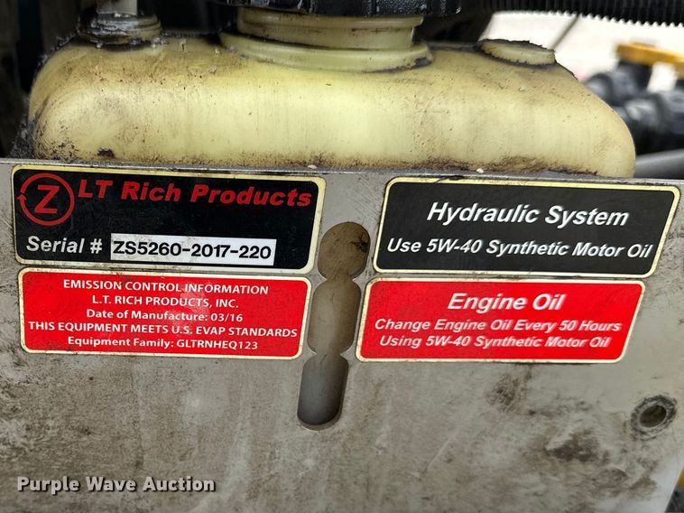 image for item DV0887 Z Spray turf sprayer