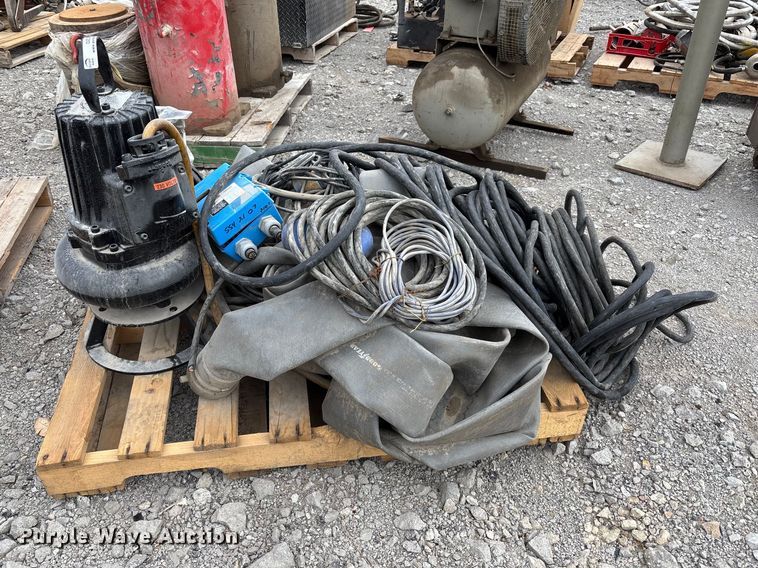 image for item DZ3509 Flygt submersible pump