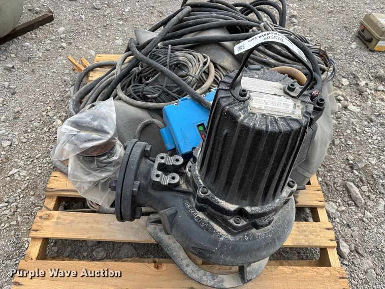 image for item DZ3509 Flygt submersible pump