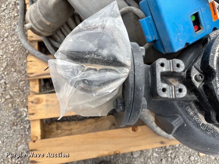 image for item DZ3509 Flygt submersible pump