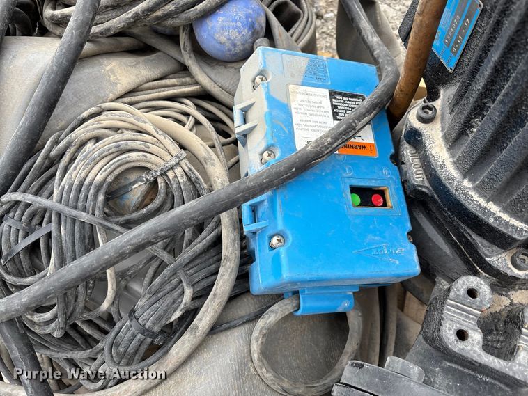 image for item DZ3509 Flygt submersible pump