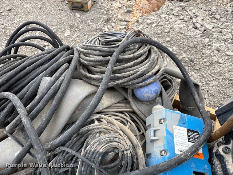 image for item DZ3509 Flygt submersible pump