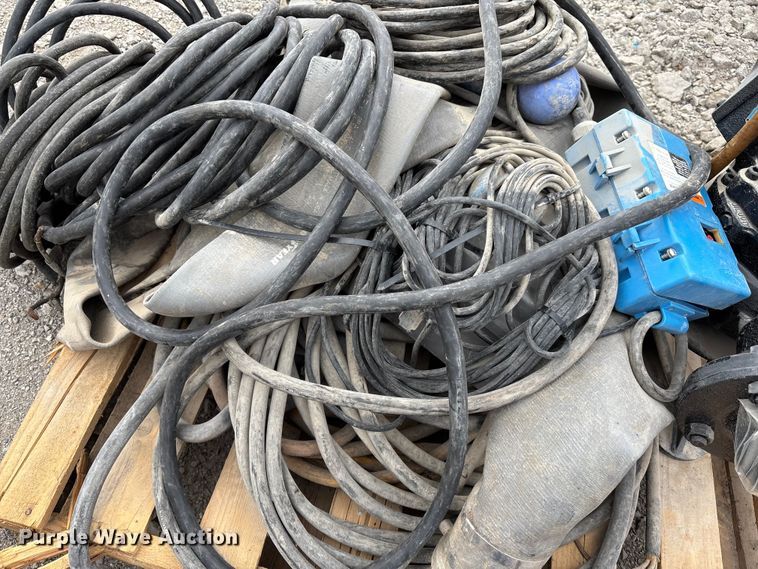 image for item DZ3509 Flygt submersible pump