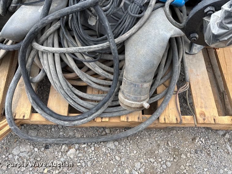 image for item DZ3509 Flygt submersible pump