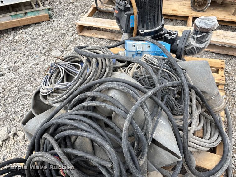 image for item DZ3509 Flygt submersible pump