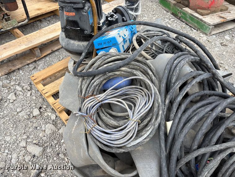 image for item DZ3509 Flygt submersible pump