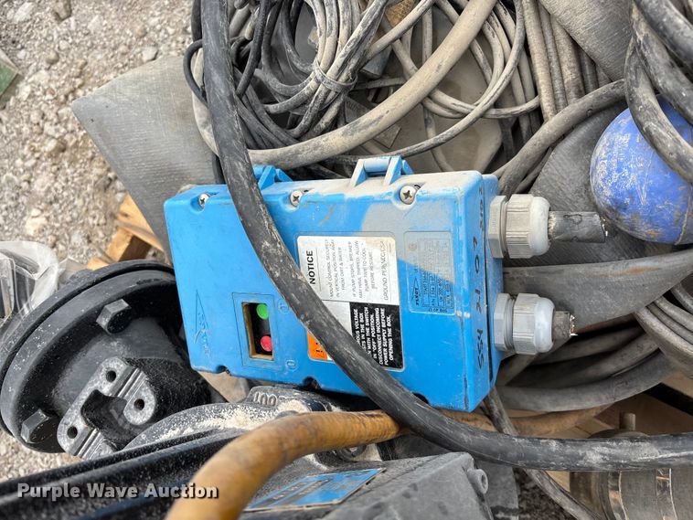 image for item DZ3509 Flygt submersible pump