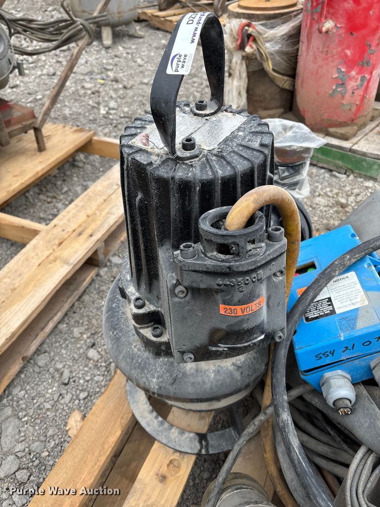 image for item DZ3509 Flygt submersible pump