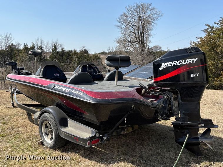 image for item DZ3971 2001 Ranger R83VS  boat