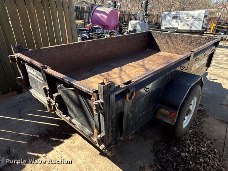 image for item DZ4411 2010 Lamar dump trailer