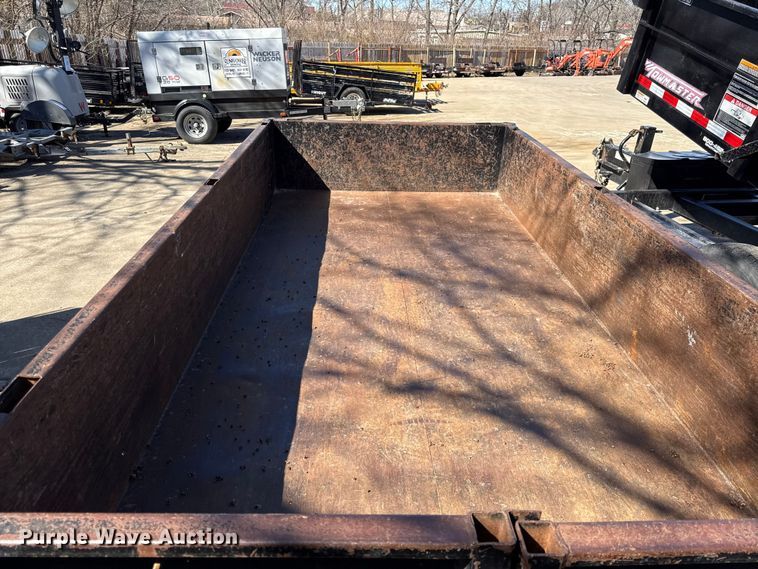 image for item DZ4411 2010 Lamar dump trailer