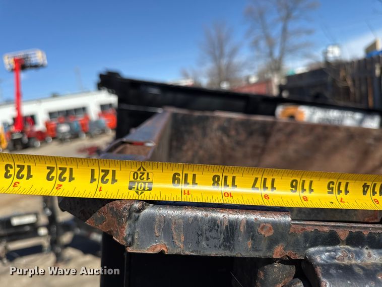 image for item DZ4411 2010 Lamar dump trailer