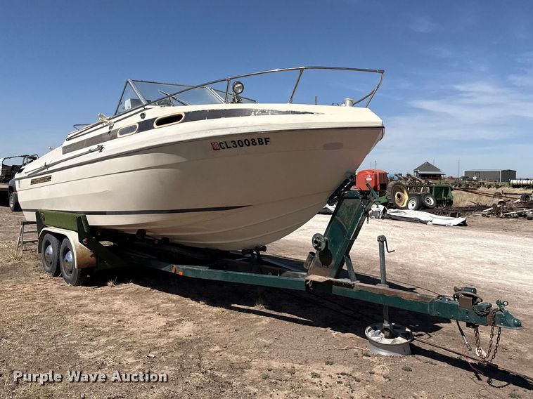 image for item DZ5352 1974 Bayliner Saratoga boat