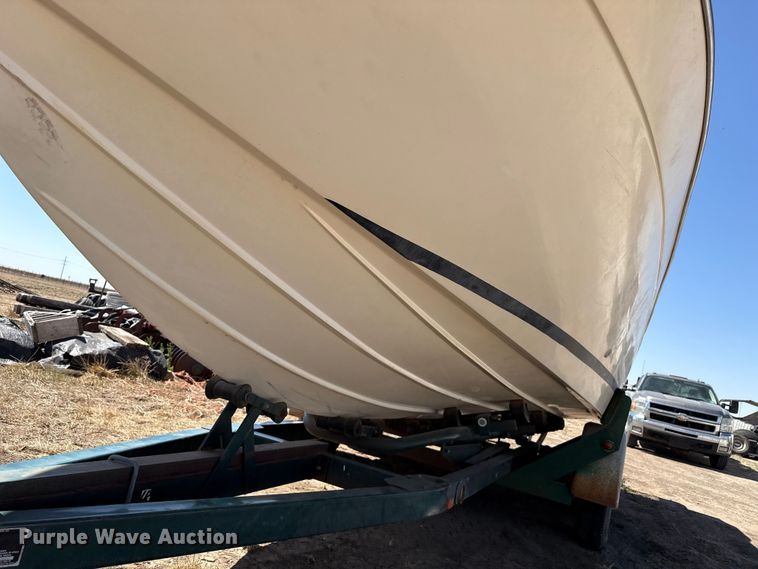 image for item DZ5352 1974 Bayliner Saratoga boat