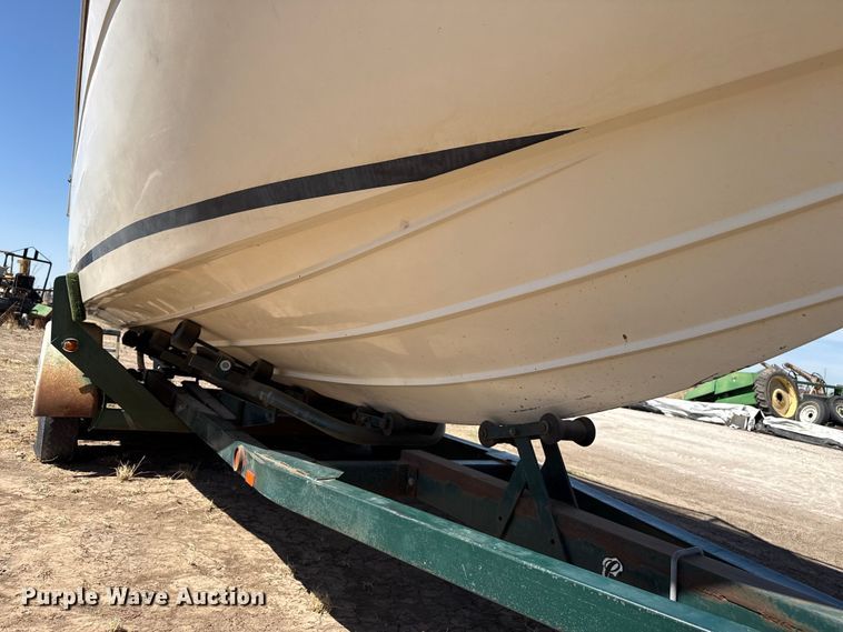 image for item DZ5352 1974 Bayliner Saratoga boat