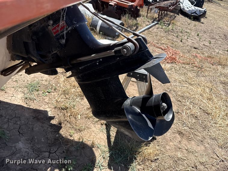 image for item DZ5352 1974 Bayliner Saratoga boat