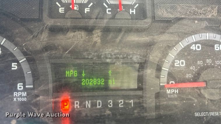 image for item EA4558 2009 Ford E-450 Box Truck