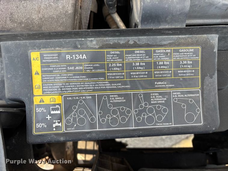 image for item EA4558 2009 Ford E-450 Box Truck